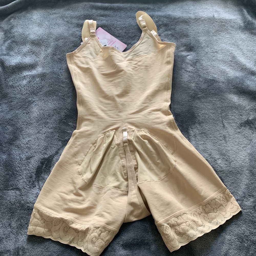 FAJA COLOMBIANA M&D SHAPEWEAR SHORT REF0083 BEIGE - Picture 4 of 15